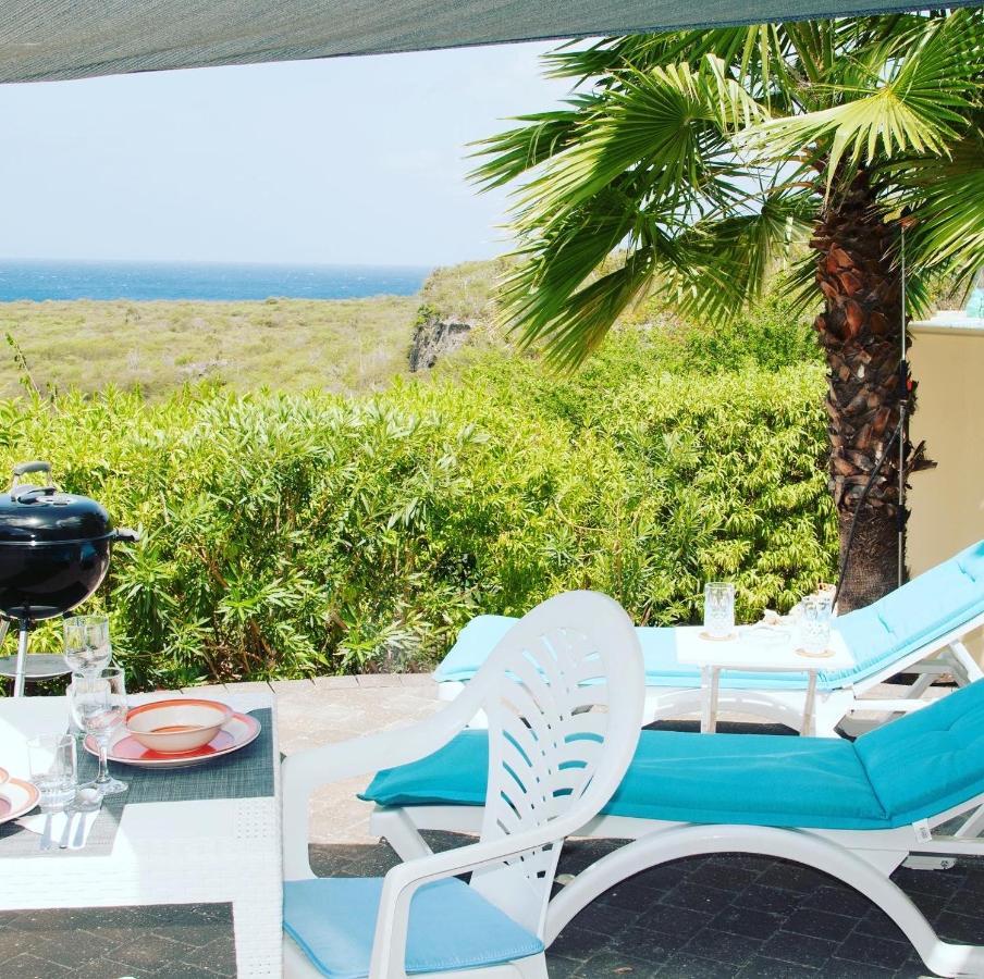 Vip Caribbean Views 300 Meters To The Coral Estate Beach Willibrordus Exterior photo