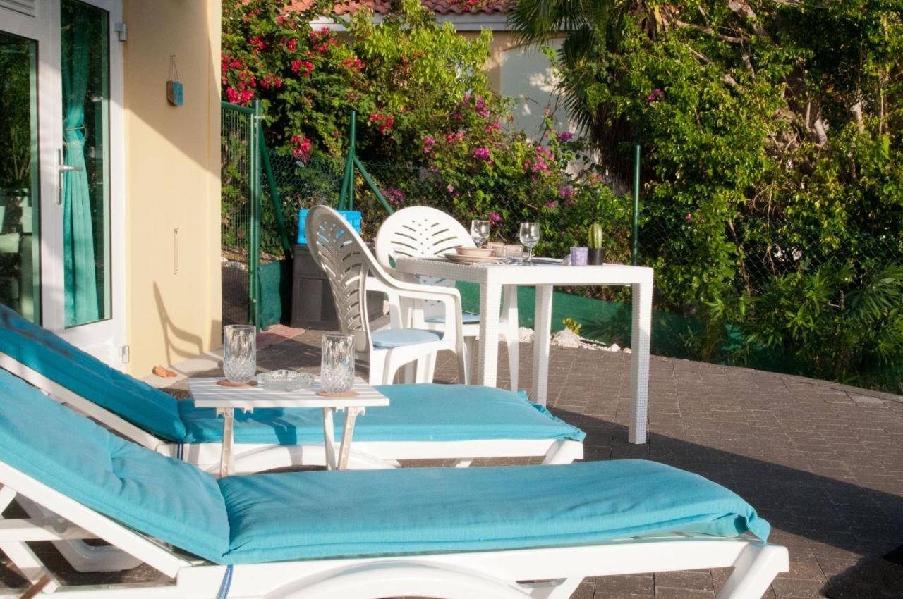 Vip Caribbean Views 300 Meters To The Coral Estate Beach Willibrordus Exterior photo