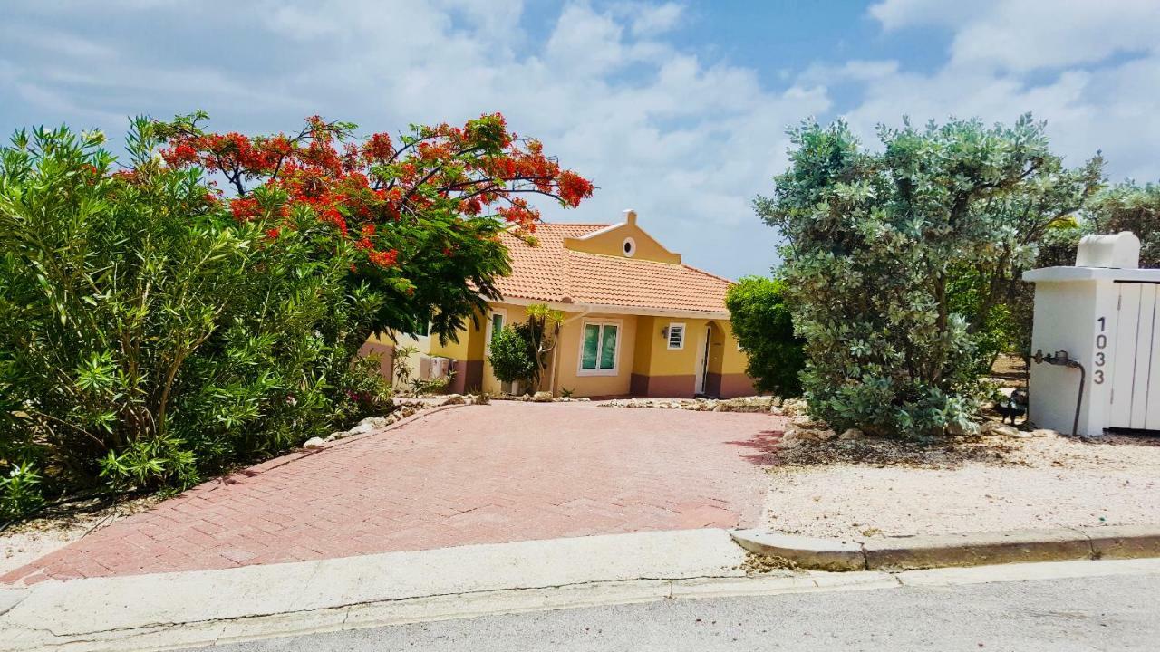 Vip Caribbean Views 300 Meters To The Coral Estate Beach Willibrordus Exterior photo